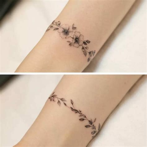 cute bracelet tattoos.